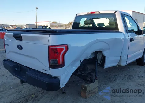 2016 Ford F-150 Xl from USA, damaged, VIN 1FTMF1C89GKF14743